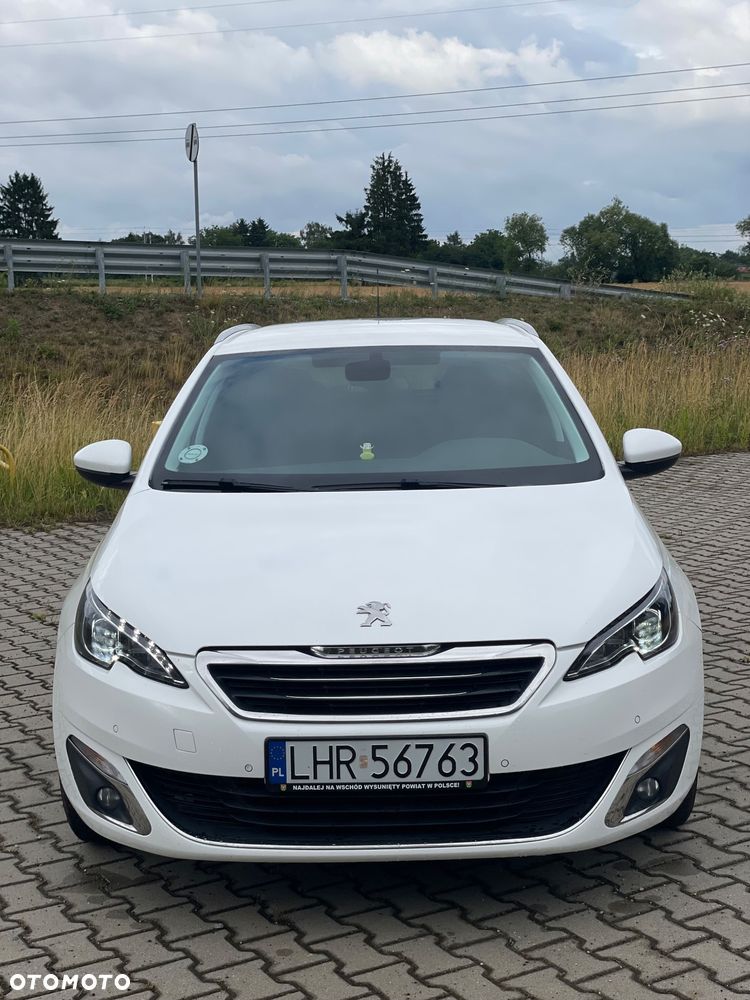 Peugeot 308 1.6 BlueHDi Allure S&S EAT6 - 7