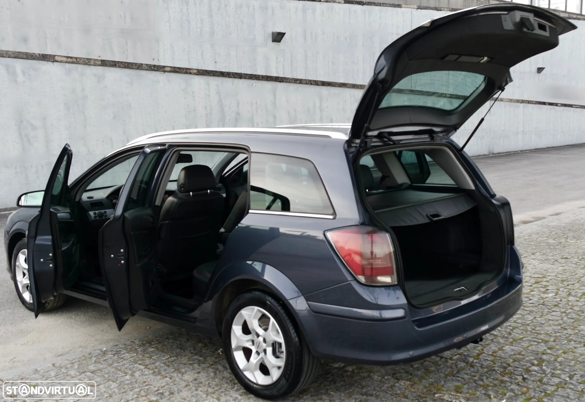 Opel Astra Caravan 1.7 CDTi Cosmo Plus ecoFlex - 55