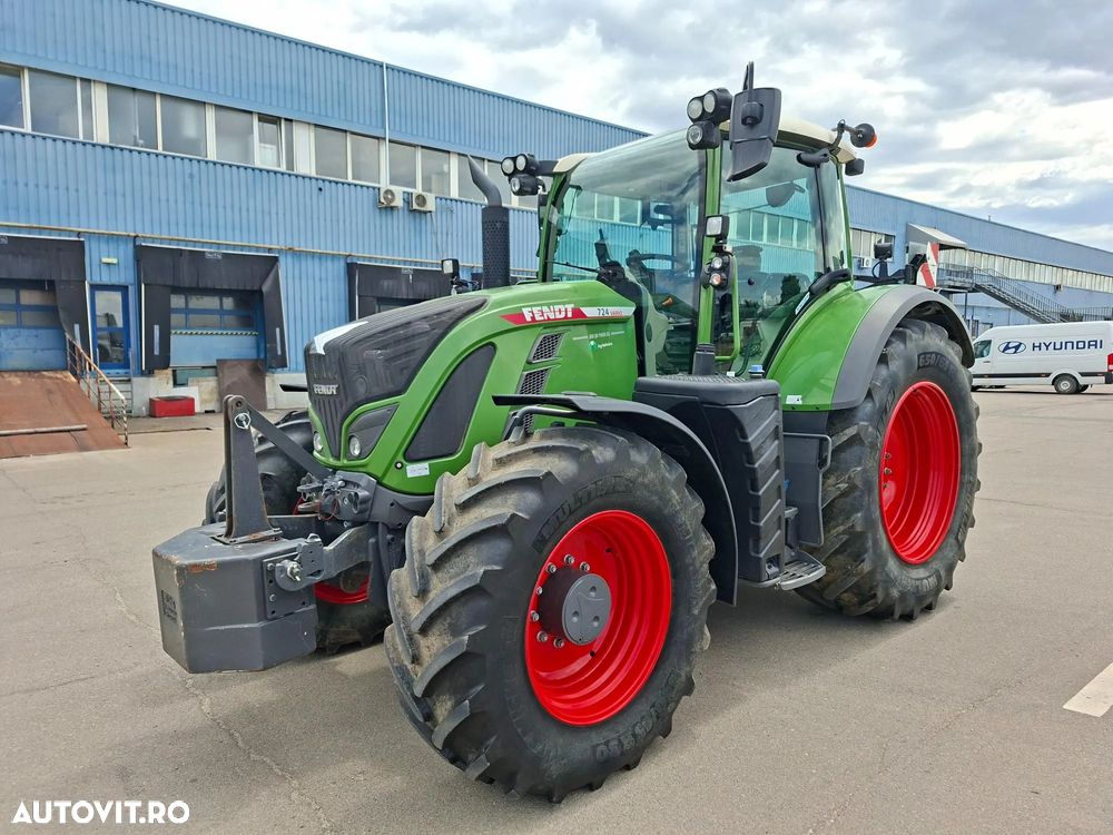 Fendt 724  VARIO GEN6 POWER  4x4 TRACTOR  AGRICOL - 1