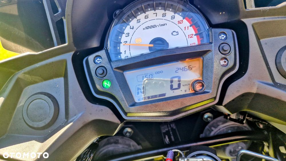Kawasaki Versys 650 - 7