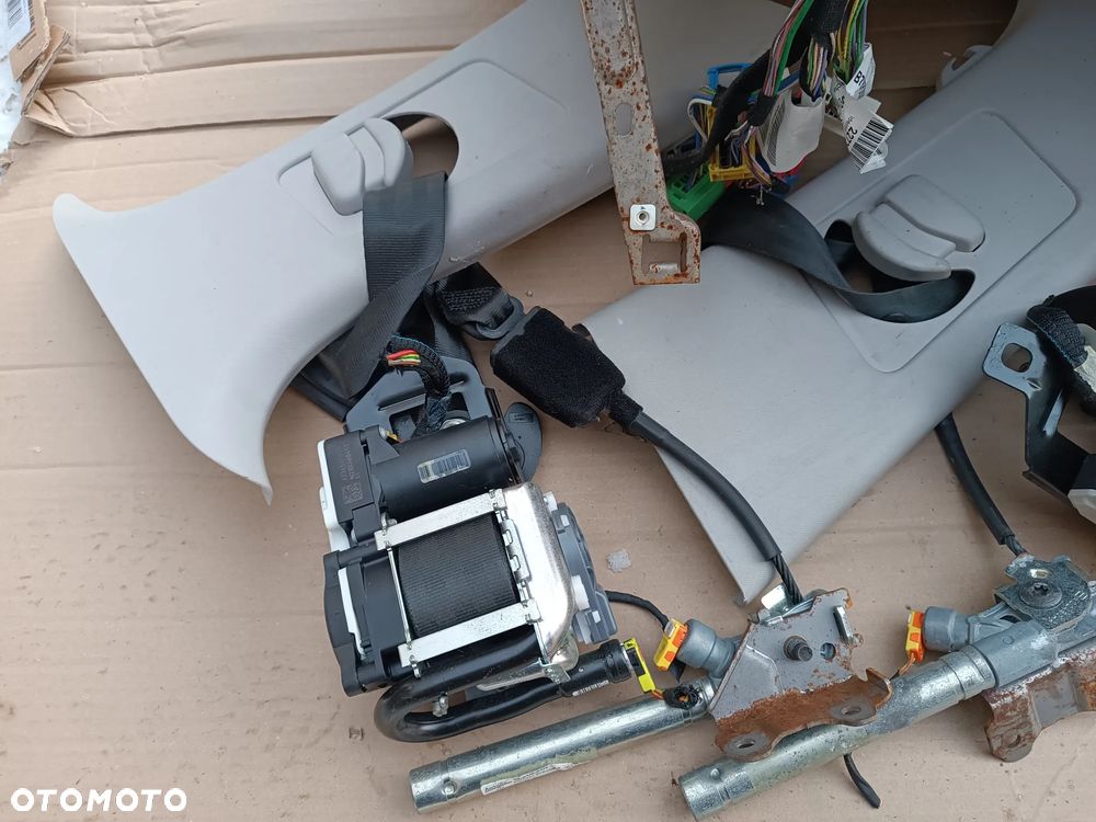 DESKA ROZDZIELCZA KONSOLA ZESTAW AIRBAG PODUSZKI ORYGINAŁ CITROEN C4 PICASSO II - 7