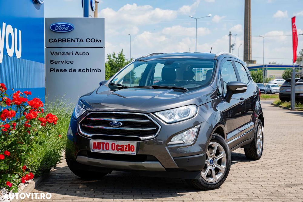 Ford EcoSport 1.0 EcoBoost Aut. Titanium - 2