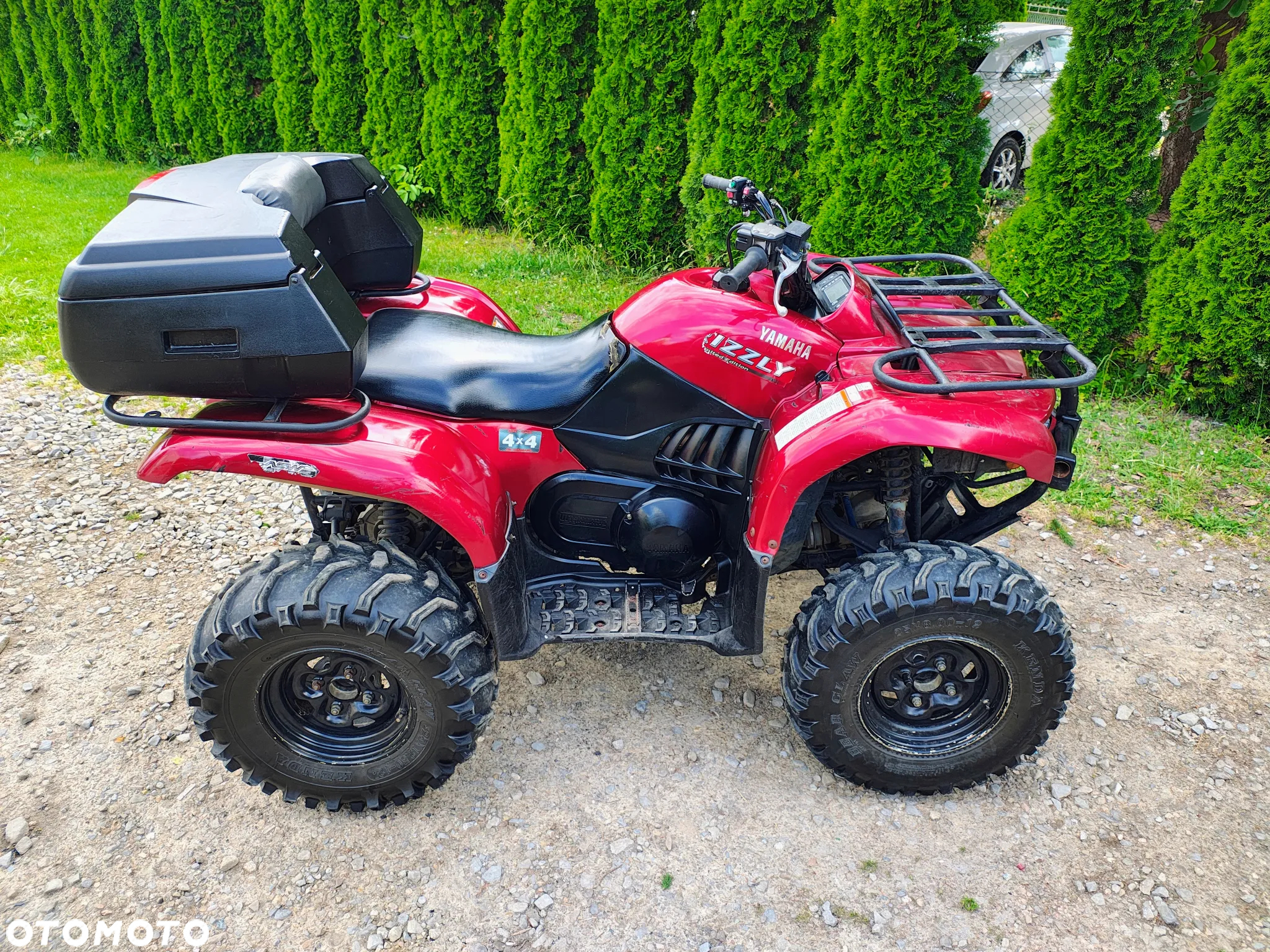 Yamaha Grizzly - 10