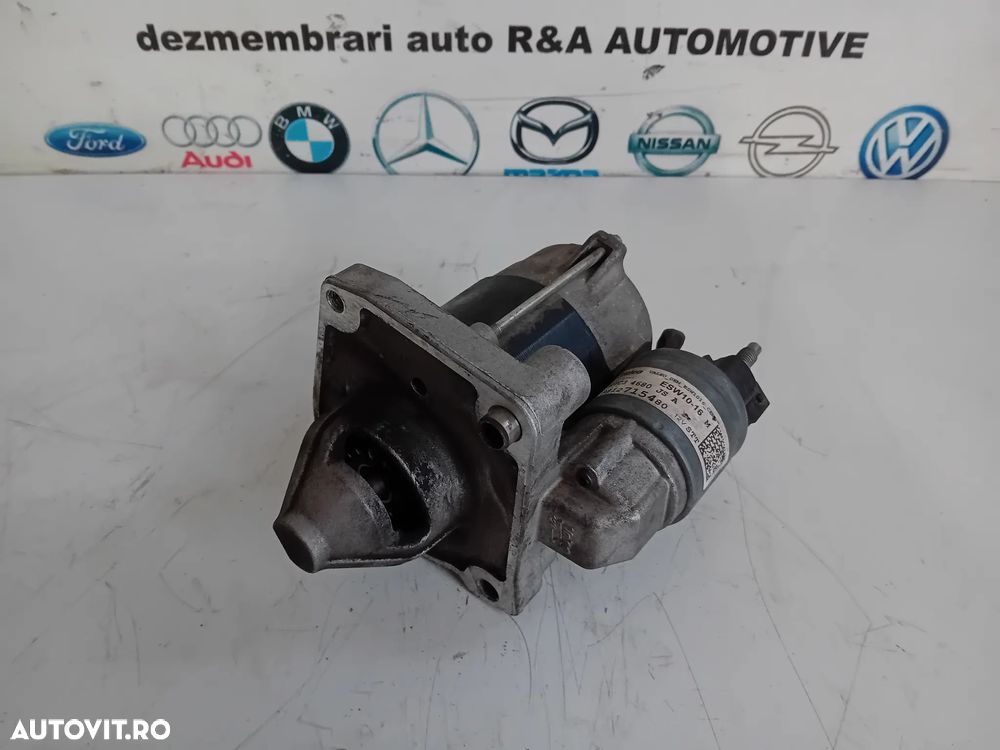 Electromotor Opel Peugeot Citroen 1.2 B HN05 9812715480 Crossland Grandland 2008 3008 C4 Cactus C3 - 3