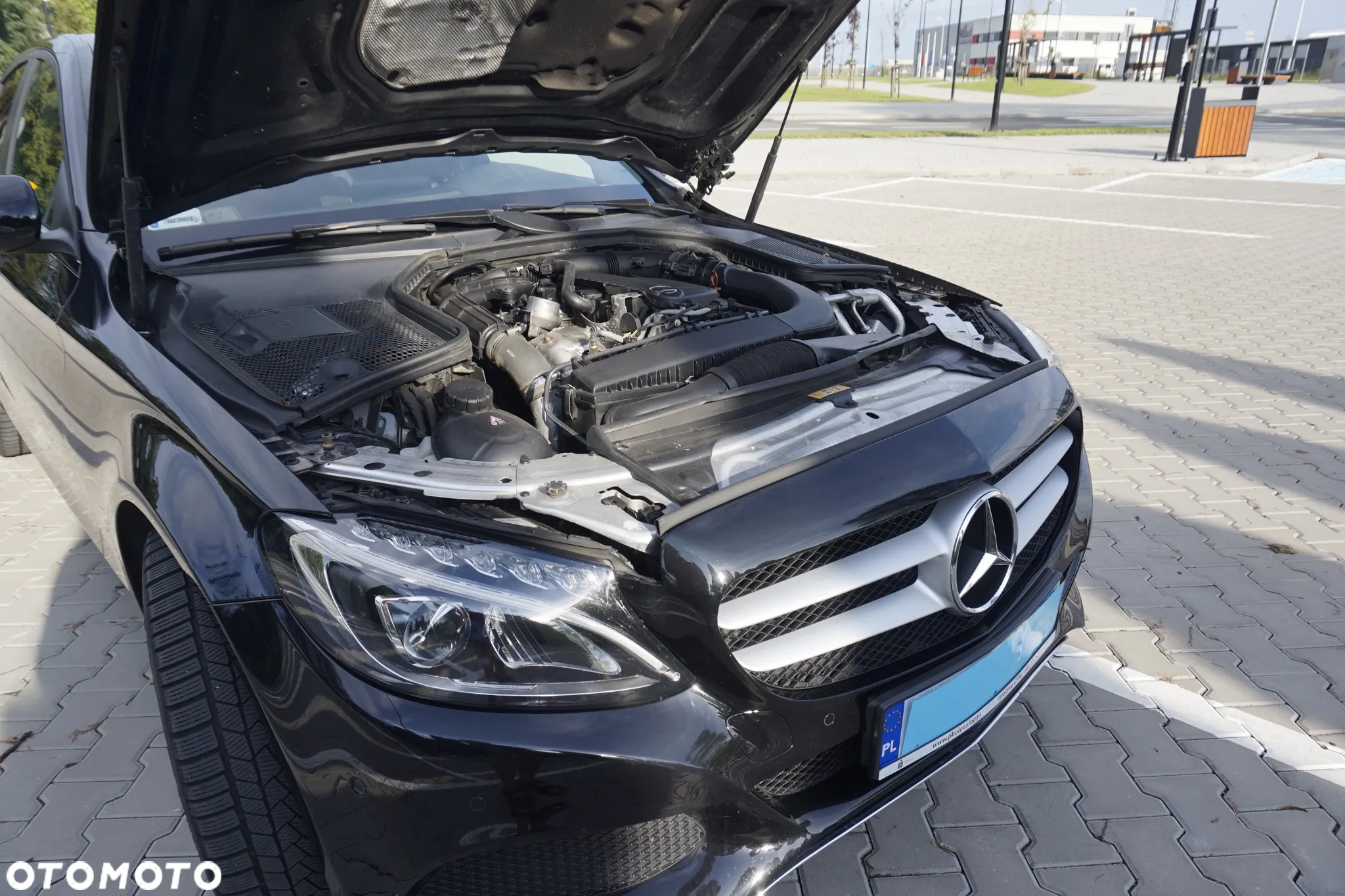 Mercedes-Benz Klasa C 200 (BlueTEC) d 7G-TRONIC - 20