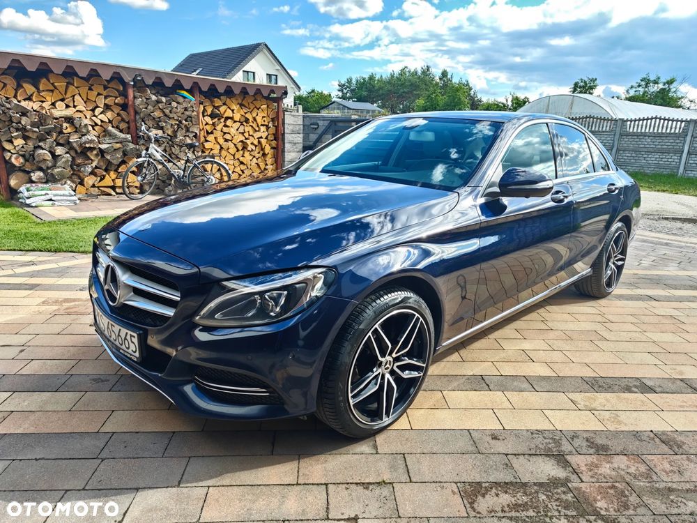 Mercedes-Benz Klasa C 250 (BlueTEC) d 4-Matic 7G-TRONIC - 9