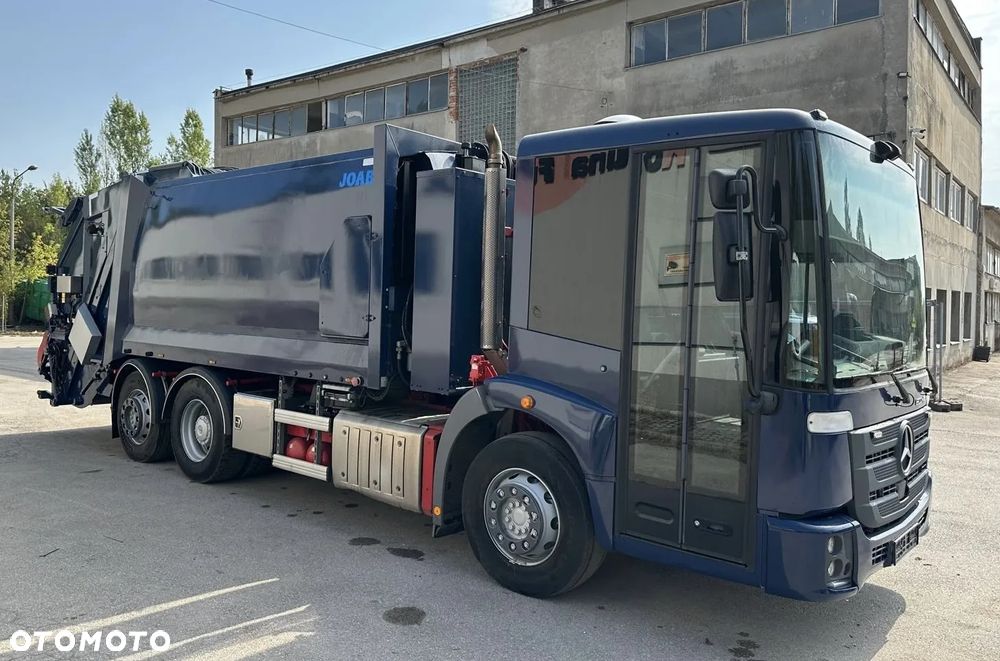 Mercedes-Benz Econic 2630 śmieciarka DWUKOMOROWA JOAB 20m3 EURO 6