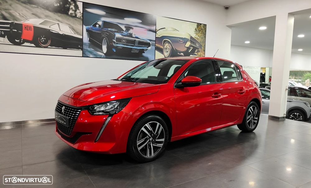 Peugeot 208 1.2 PureTech Allure EAT8 - 9