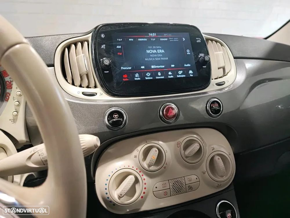 Fiat 500 1.2 Lounge - 8