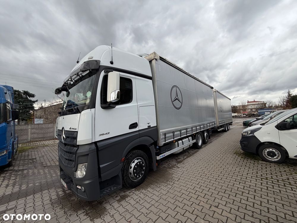 Mercedes-Benz Actros 2542 Salonka Tandem Ocynk Mega - 20