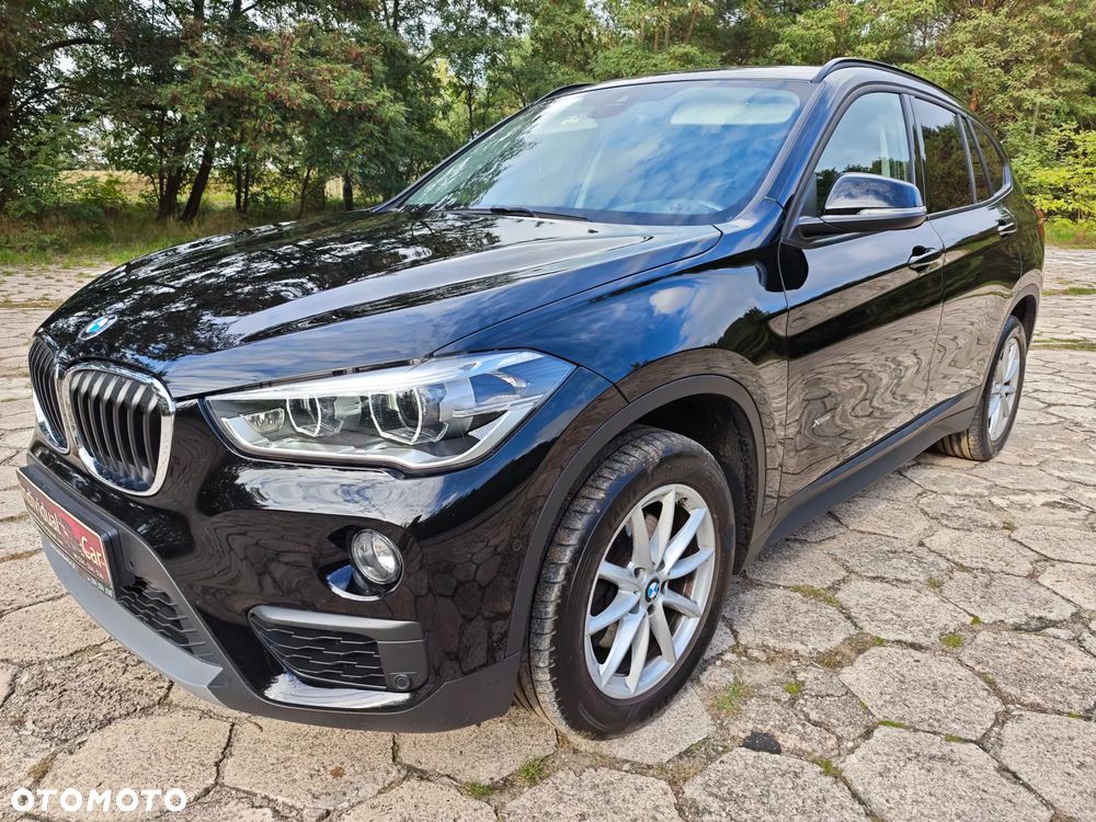 BMW X1 xDrive18d Advantage sport - 3