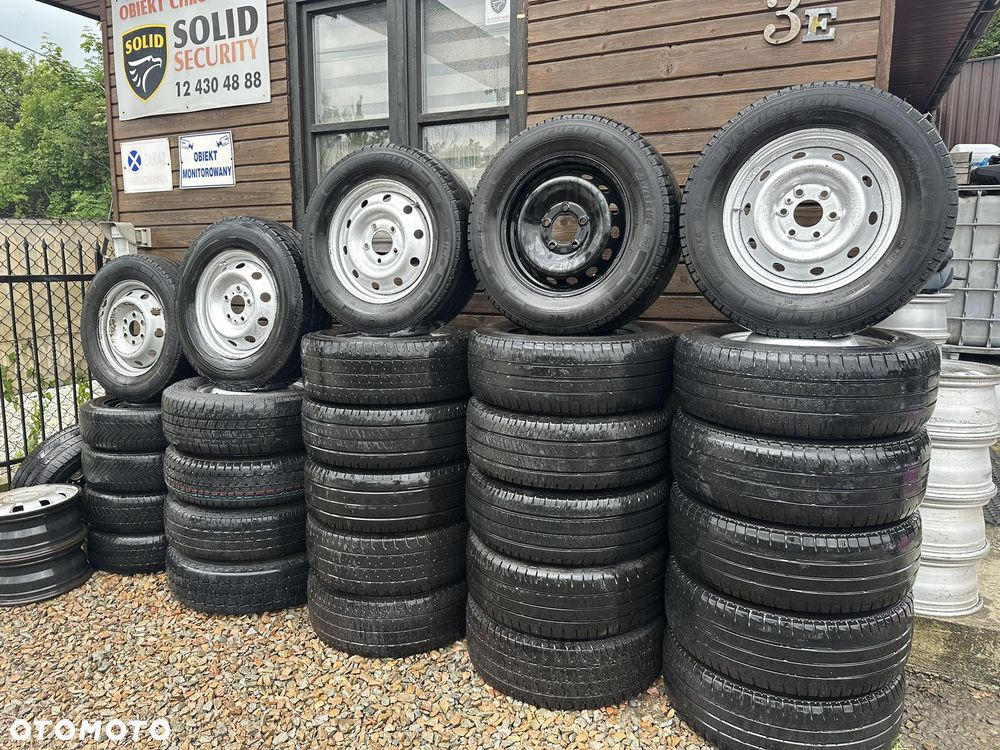FELGI Stalowe 16 Koło Rezerwowe Zapasowe Opel Movano Master Interstar Felgi 16 Orygiał - 16