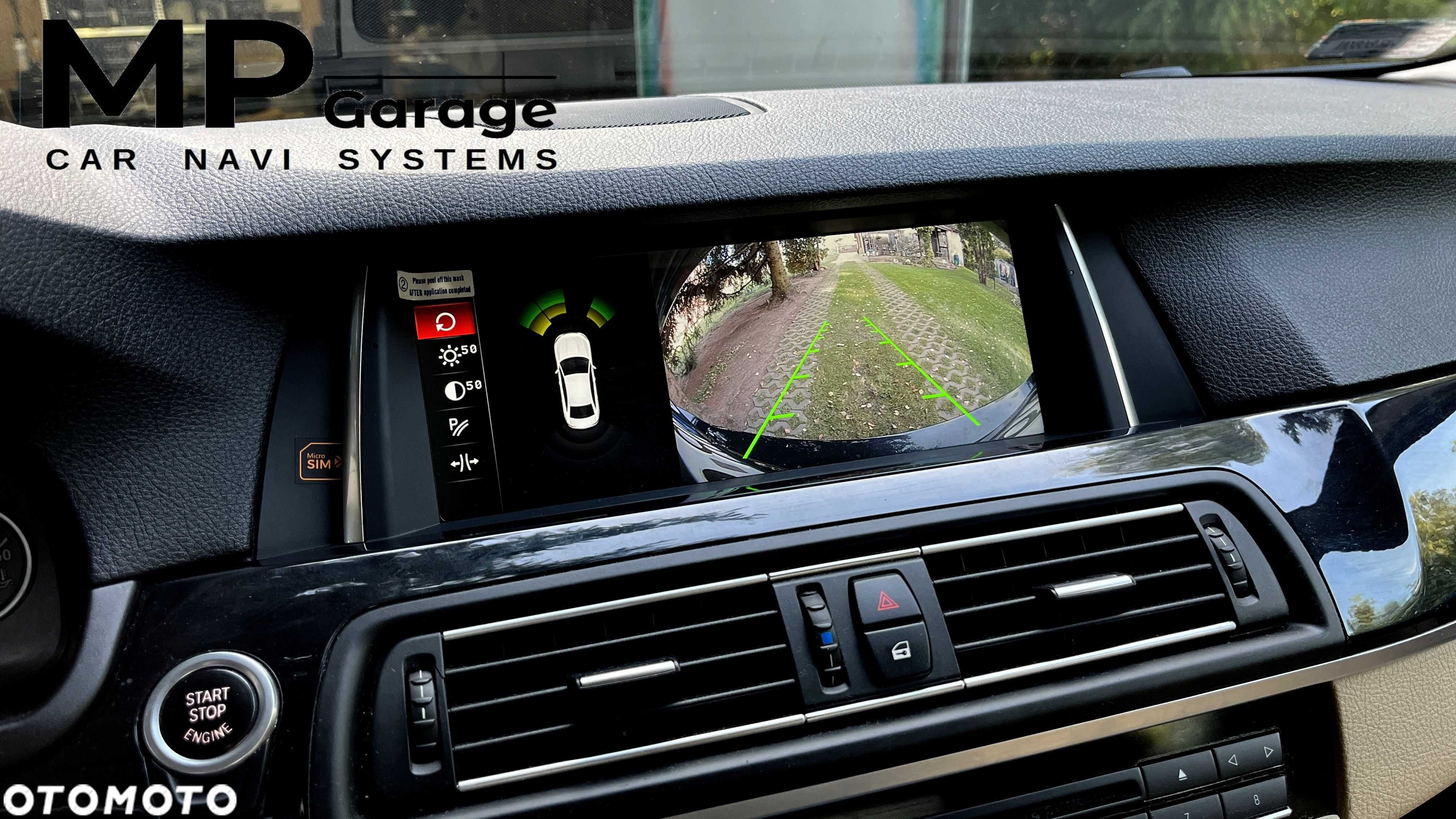 Stacja Multimedialna BMW F10/F11 Snapdragon 8/128 CarPlay/AA Montaż - 8