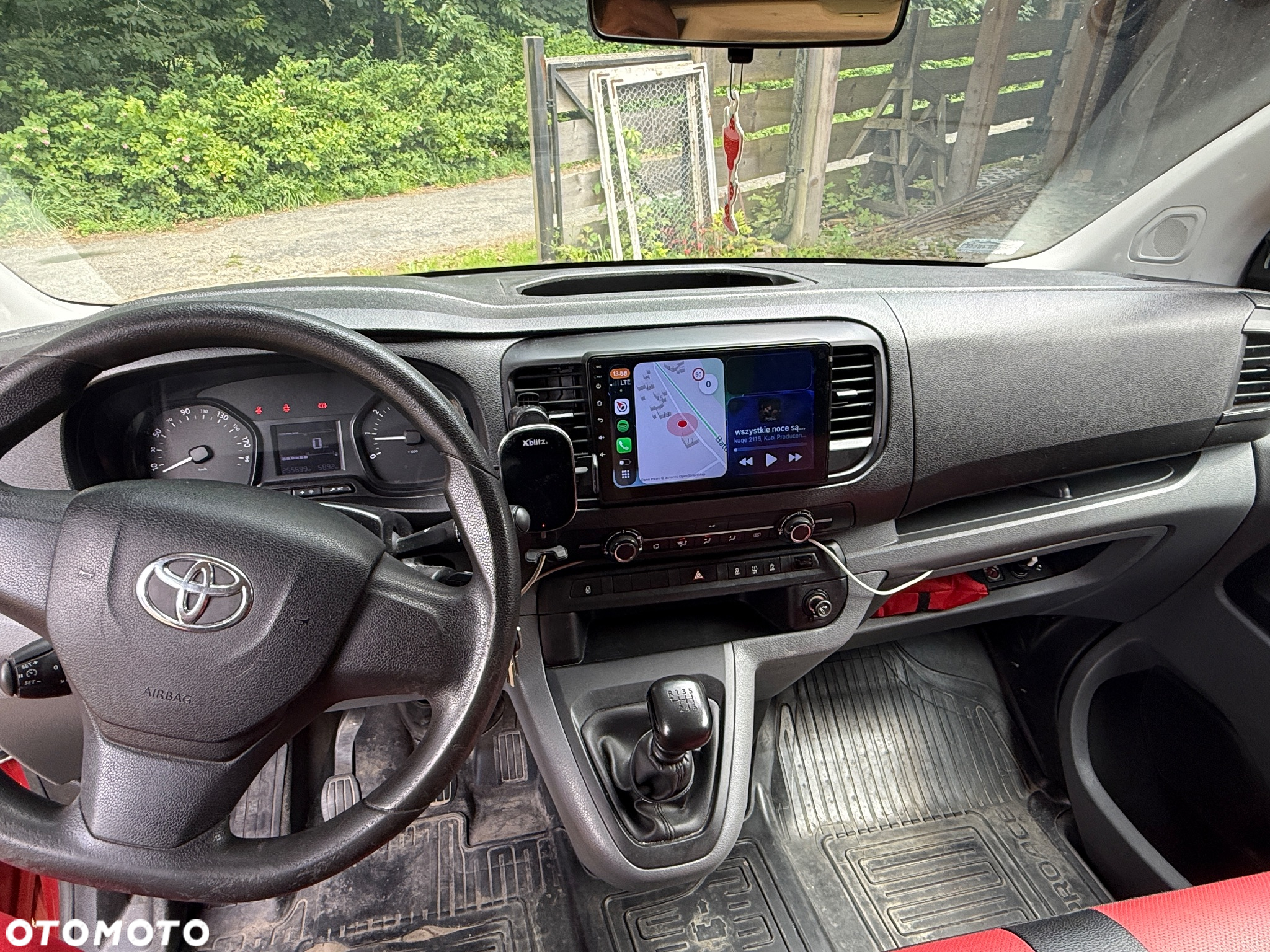Toyota ProAce Kombi 2.0 D-4D Long 2,8t - 7