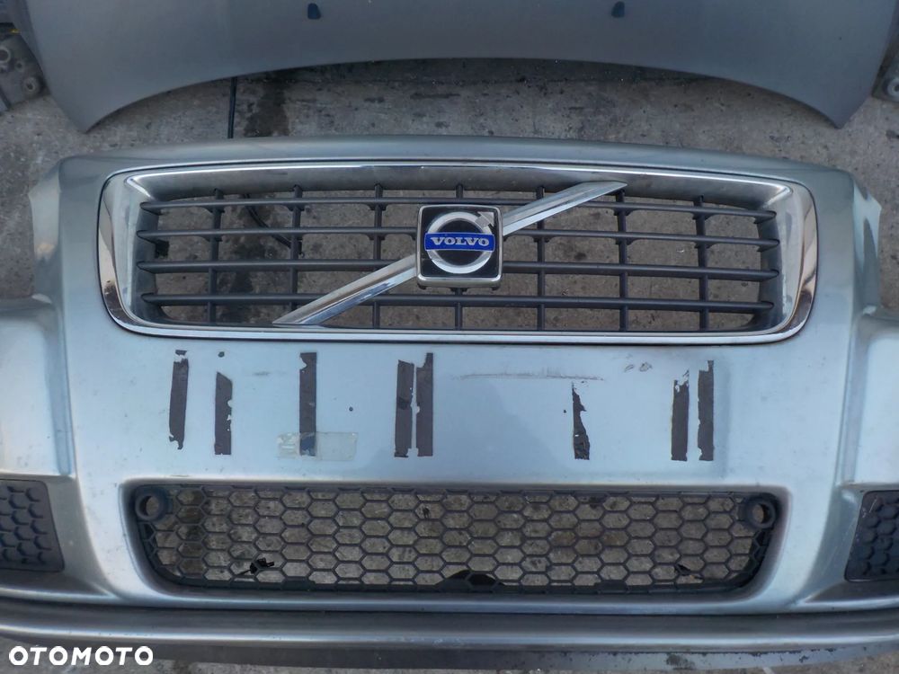 VOLVO S80 II KOMPLETNY PRZÓD MASKA ZDERZAK BŁOTNIKI LAMPY XENON ANGIELSKIE  KOLOR 477-46 - 14