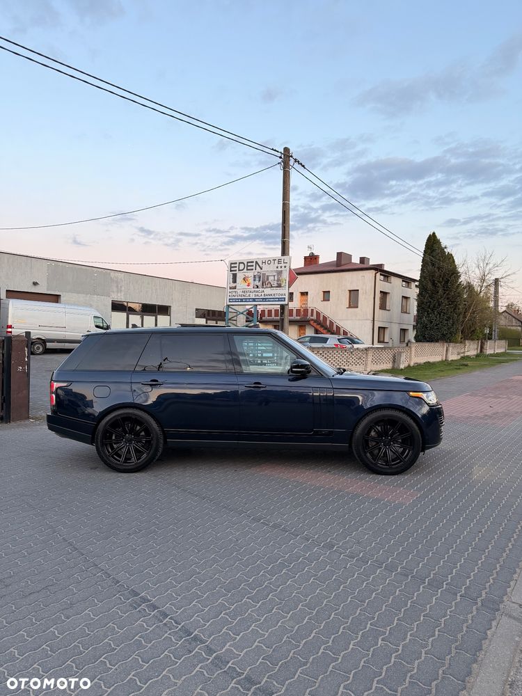 Land Rover Range Rover 5.0 V8 S/C LWB Vogue EU6 - 11