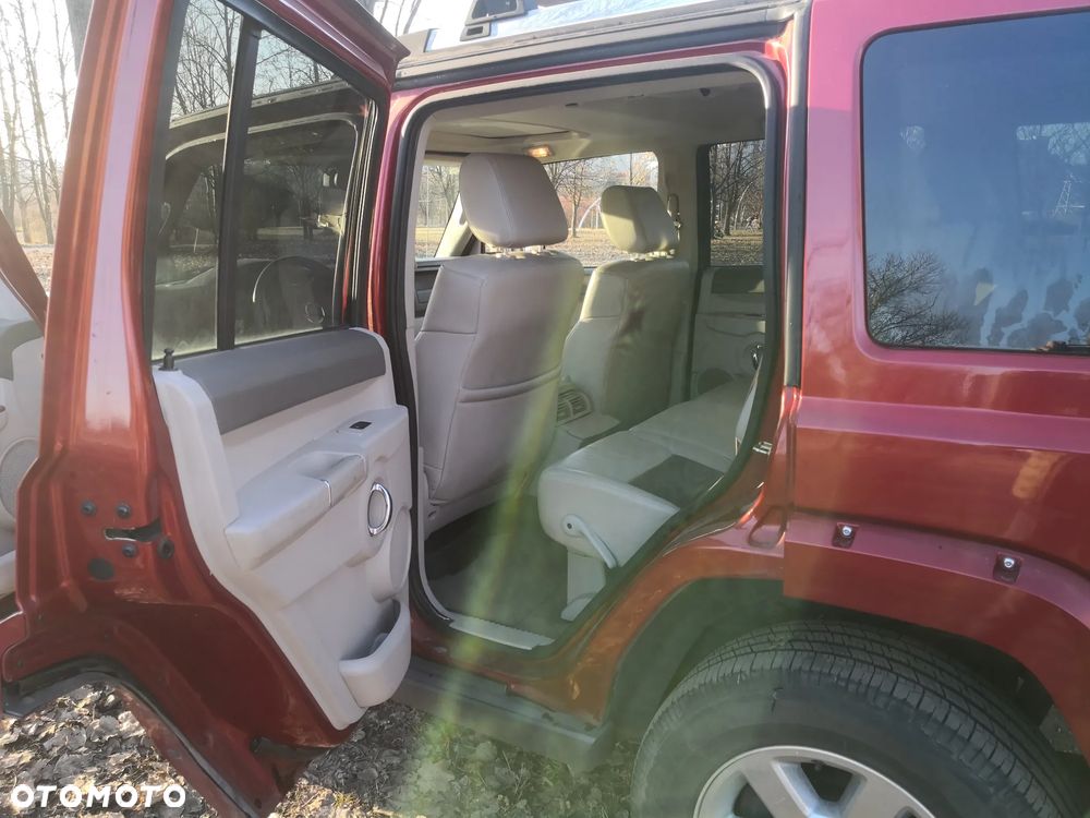Jeep Commander 4.7 Automatik - 10