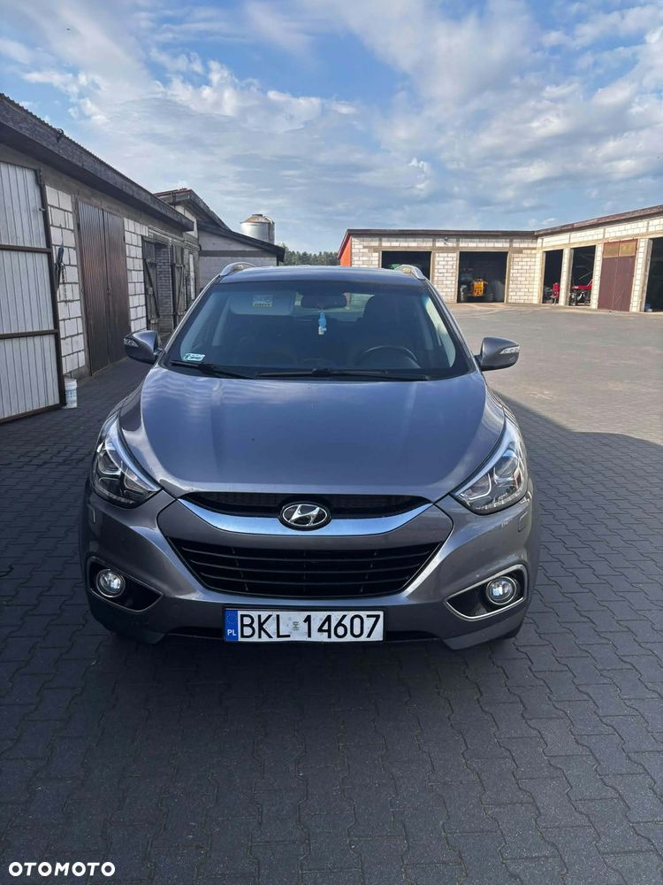 Hyundai Tucson 2014 photo 3
