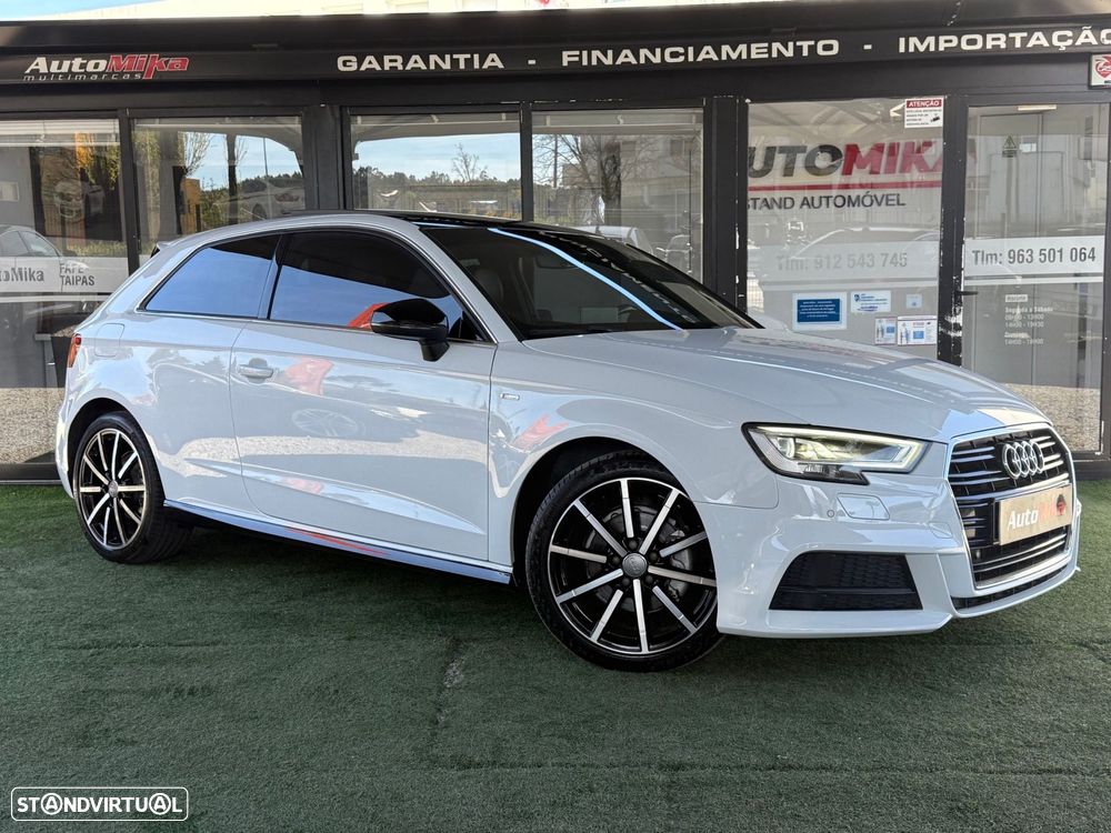 Audi A3 2.0 TDI S-line S tronic - 8