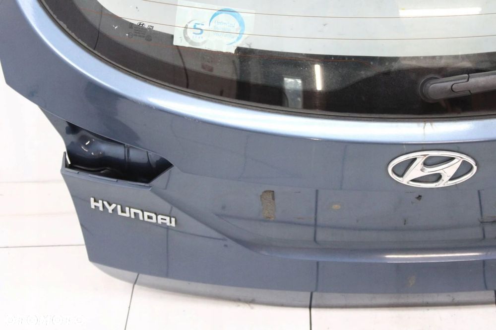 HYUNDAI I40 KOMBI 2016R KLAPA BAGAŻNIKA TYŁ TYLNA YU6 - 5