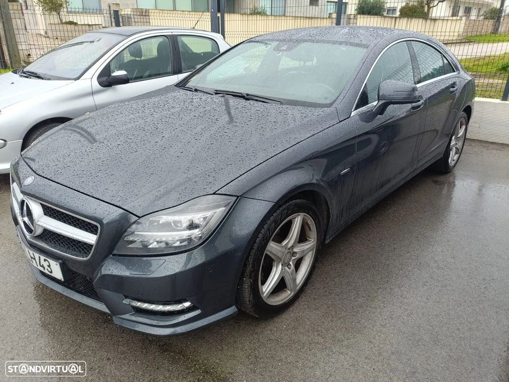 Mercedes-Benz CLS 350 CDI BlueEfficiency - 9