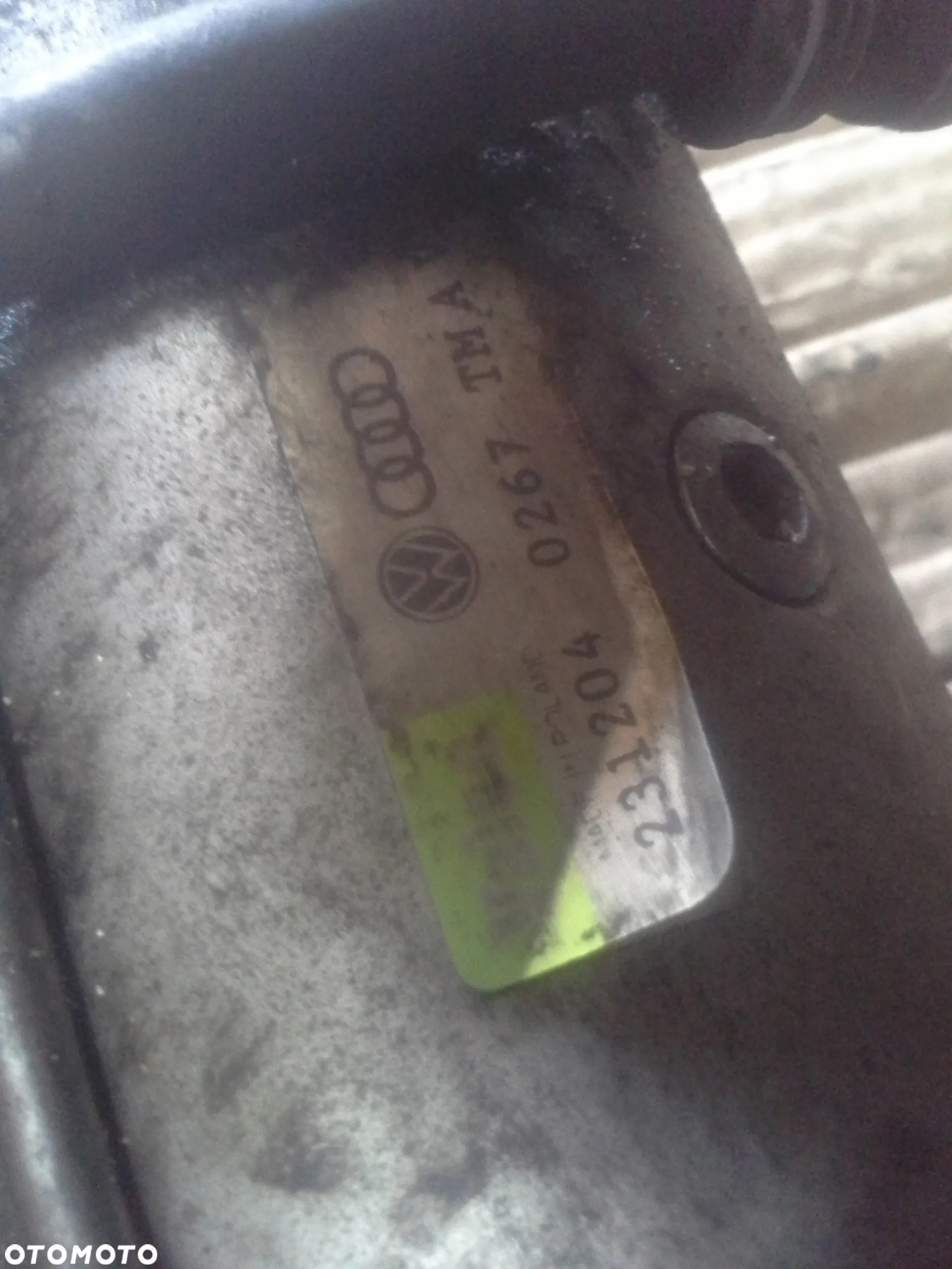 Audi Seat Skoda Volkswagen 1.9 TDi rozrusznik Valeo - 6