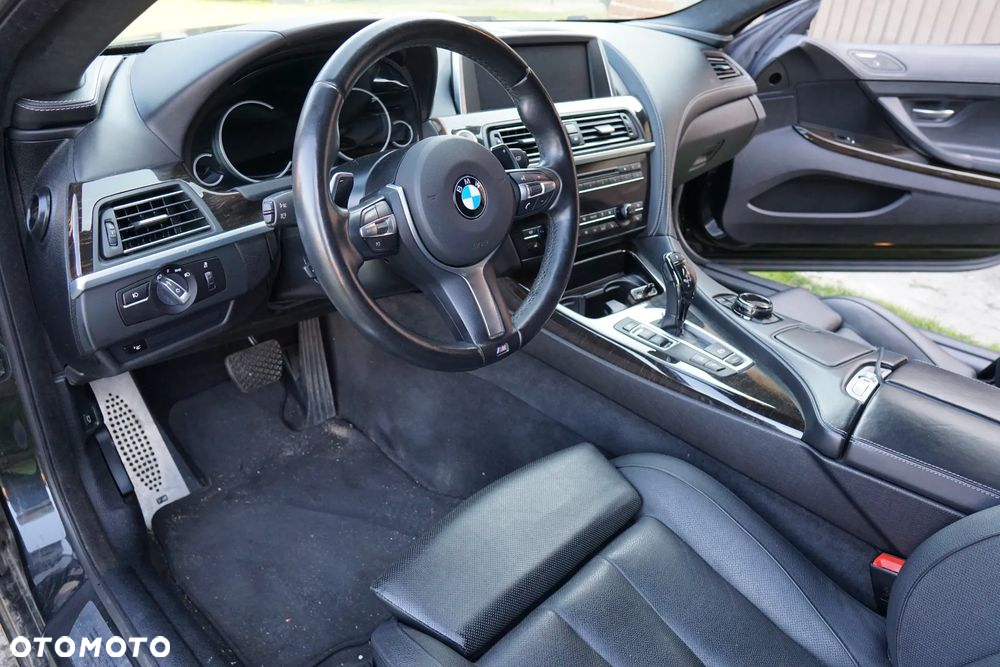 BMW Seria 6 640i xDrive Edycja M Sport - 13