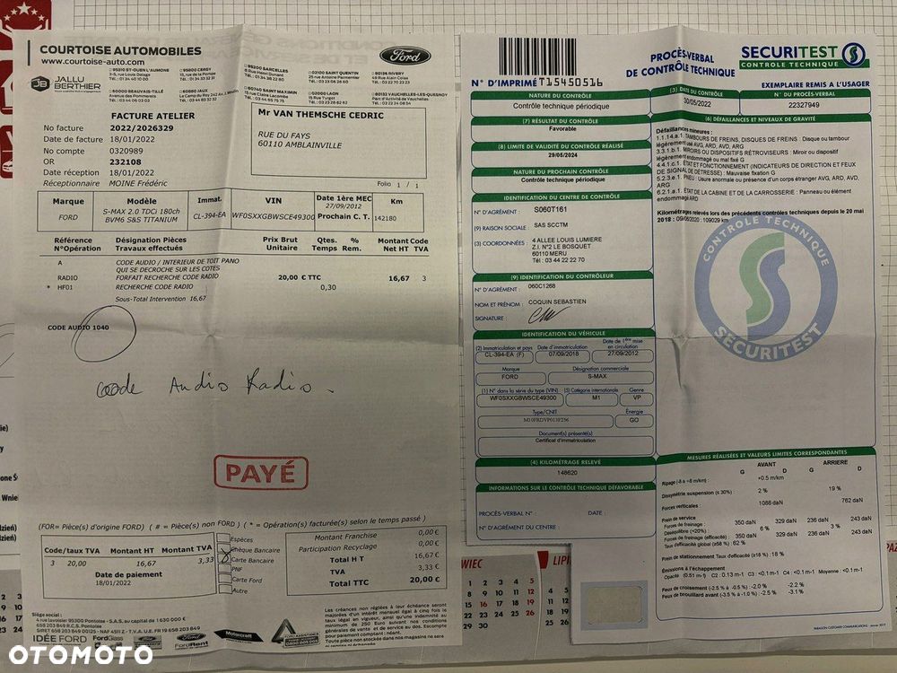 Ford S-Max 2.0 TDCi DPF Titanium X - 36