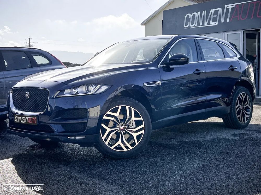 Jaguar F-Pace 2.0 i4D Portfolio - 1