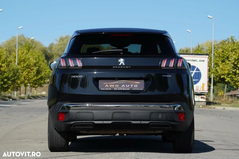 Peugeot 3008 Plug-In Hybrid 225 e-EAT8 Allure Pack - 21