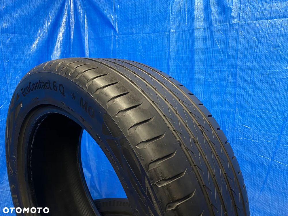 OPONA 18 OPONY LETNIE LATO KOMPLET OPON 4SZT CONTINENTAL ECOCONTACT 6Q  225/55R18 102Y XL BIEŻNIK 5,0mm 2023r - 5