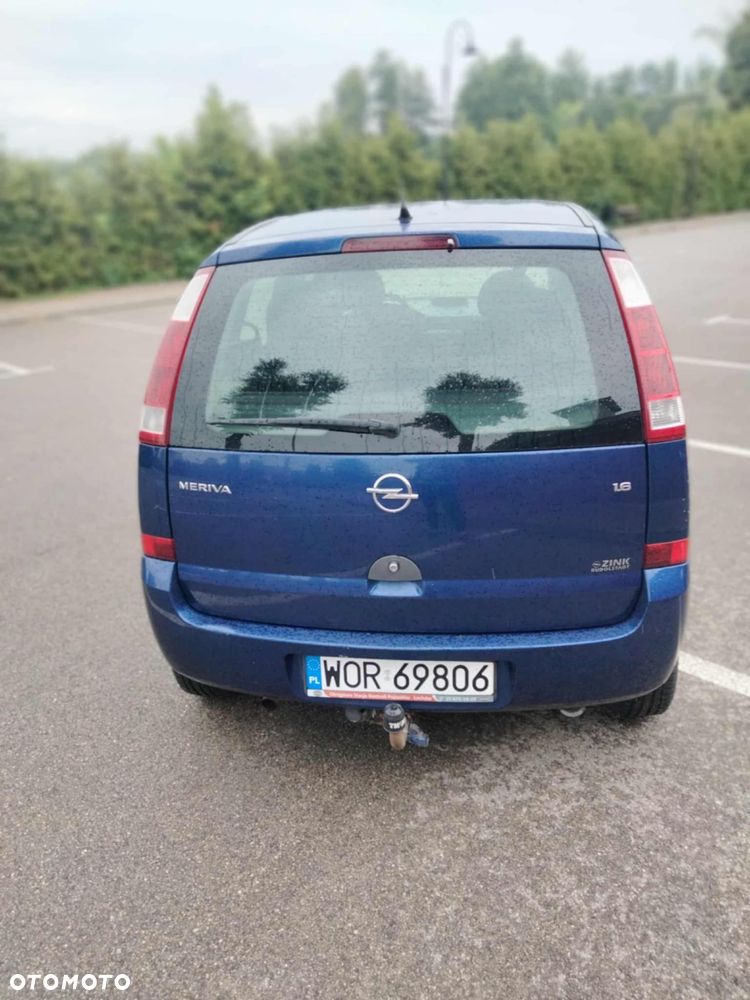 Opel Meriva - 5