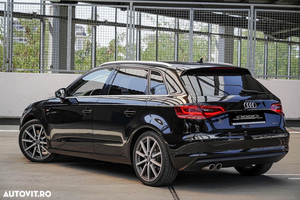 Audi A3 2.0 TDI Sportback (clean diesel) quattro S tronic S line Sportpaket - 3