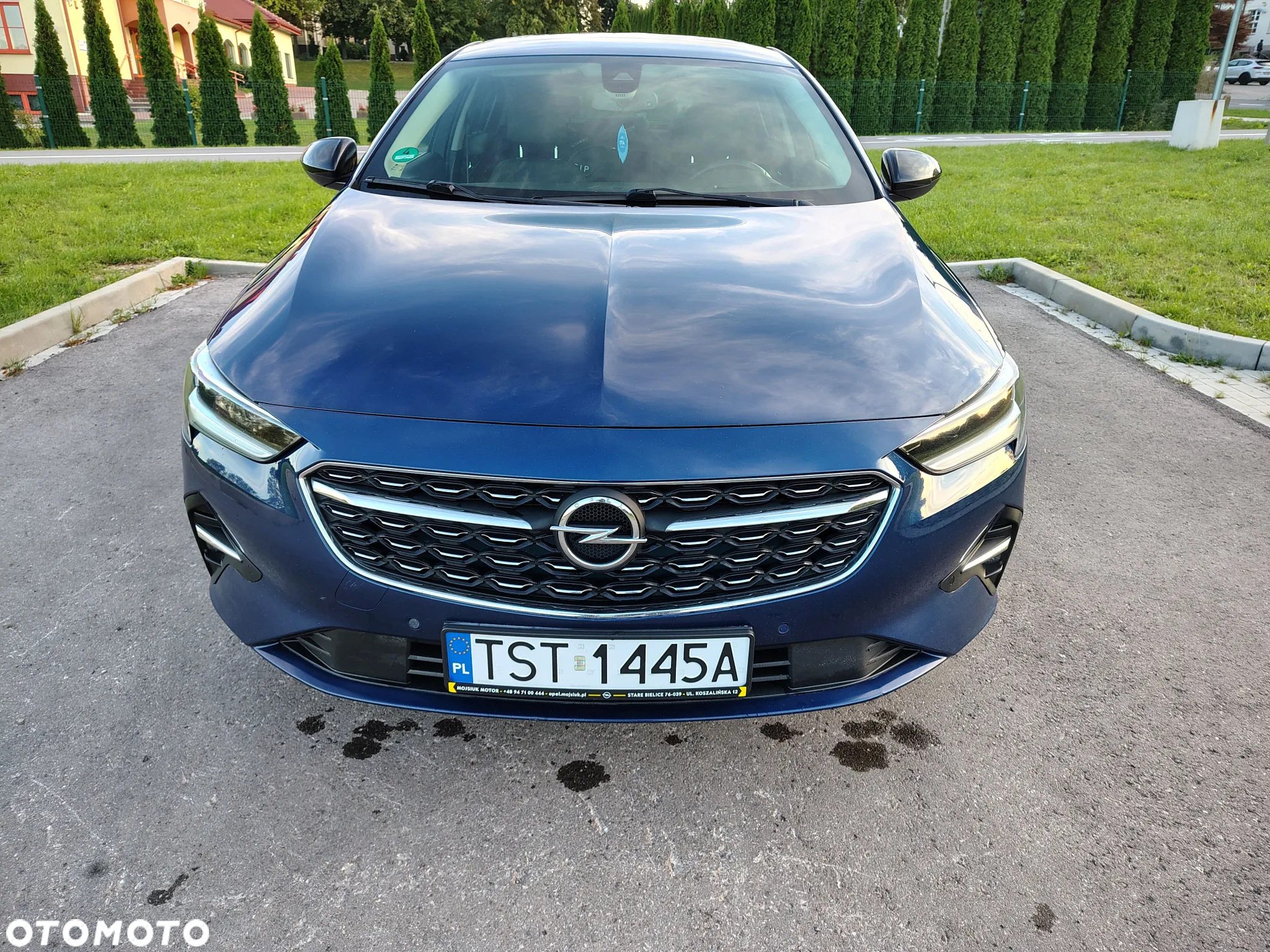 Opel Insignia Grand Sport 2.0 Diesel Automatik Business Elegance - 8