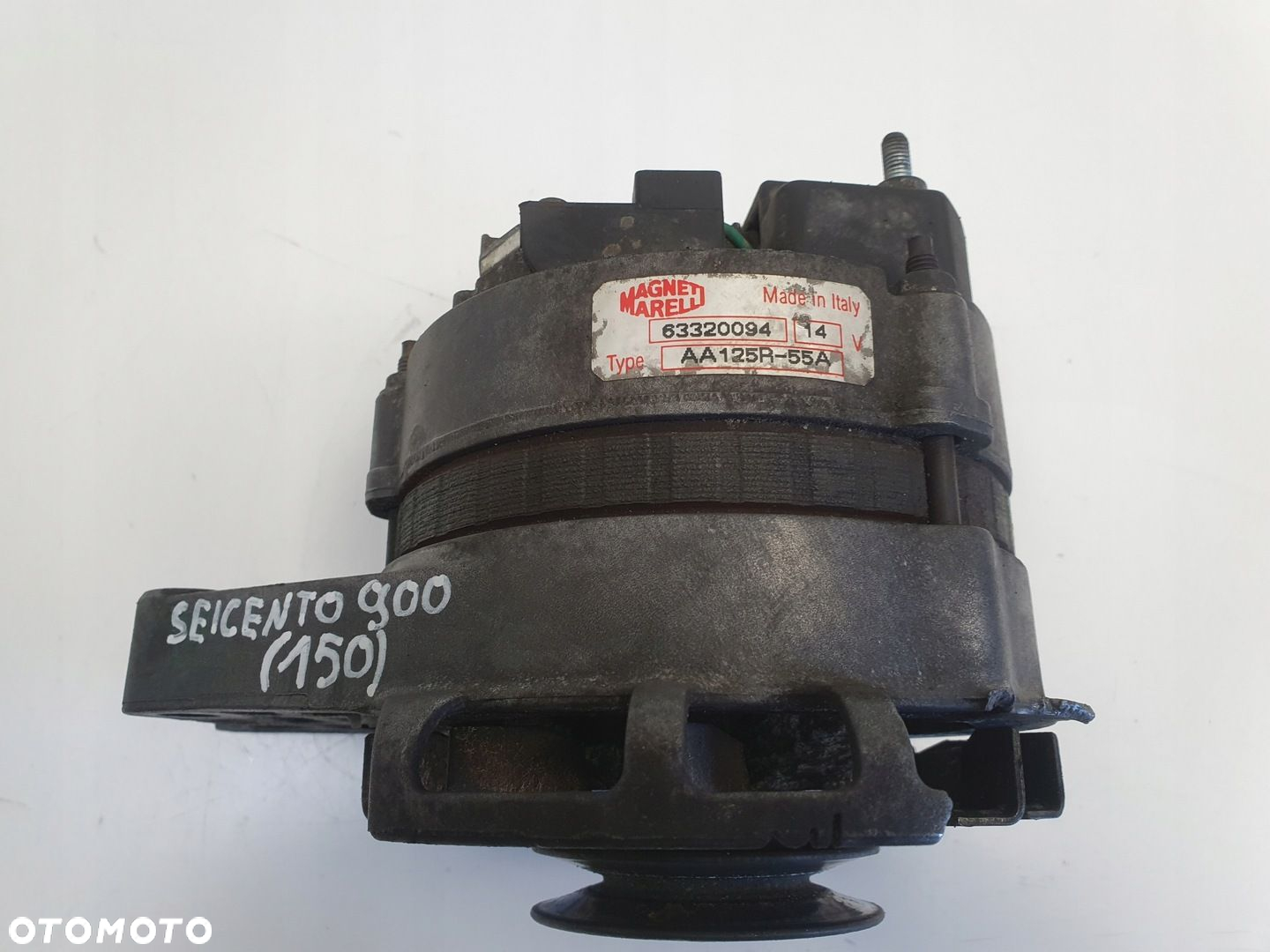 Fiat Cinquecento 0.9 ALTERNATOR 63320094 - 3