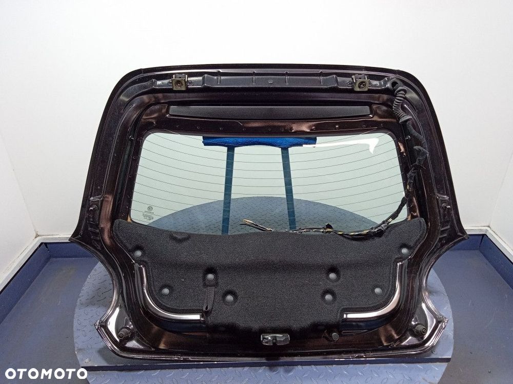 ALFA ROMEO MITO TYLNA KLAPA BAGAŻNIKA 805/A NERO - 3