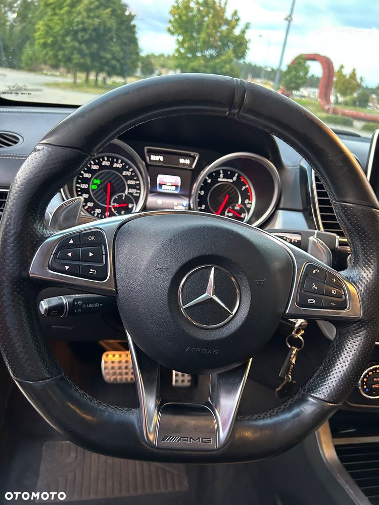 Mercedes-Benz GLE AMG 63 4Matic AMG SPEEDSHIFT 7G-TRONIC - 13