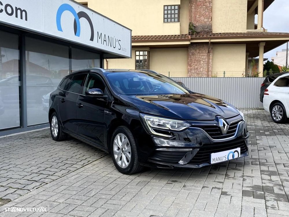 Renault Mégane Sport Tourer 1.5 Blue dCi Limited - 3