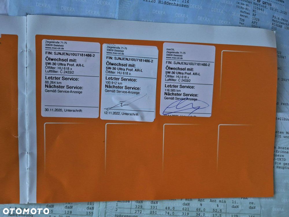 Nissan Qashqai+2 - 36