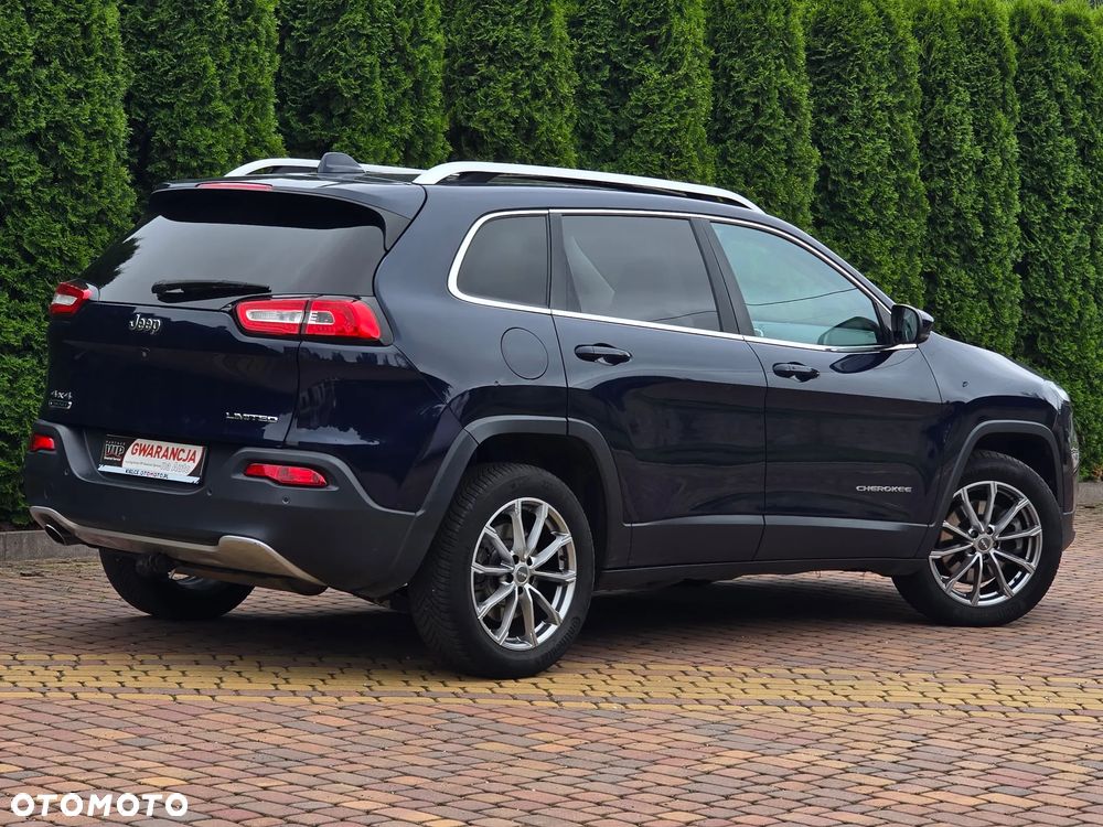 Jeep Cherokee 2.0 MJD Active Drive I Limited EU6 - 10