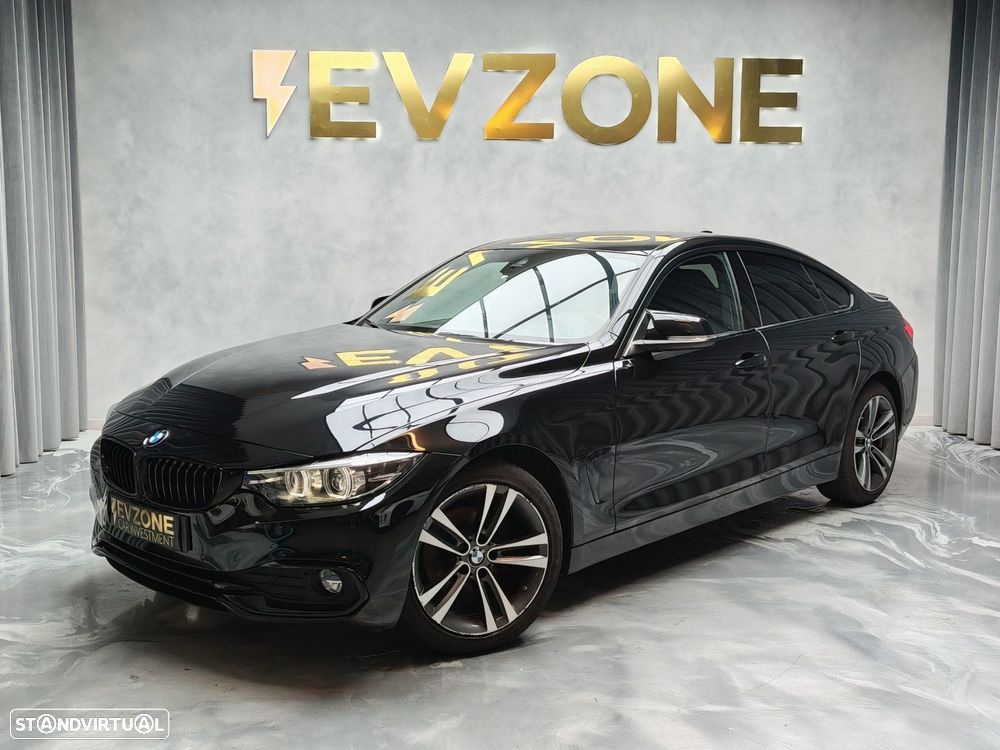 BMW 418 Gran Coupé d Advantage Auto - 4