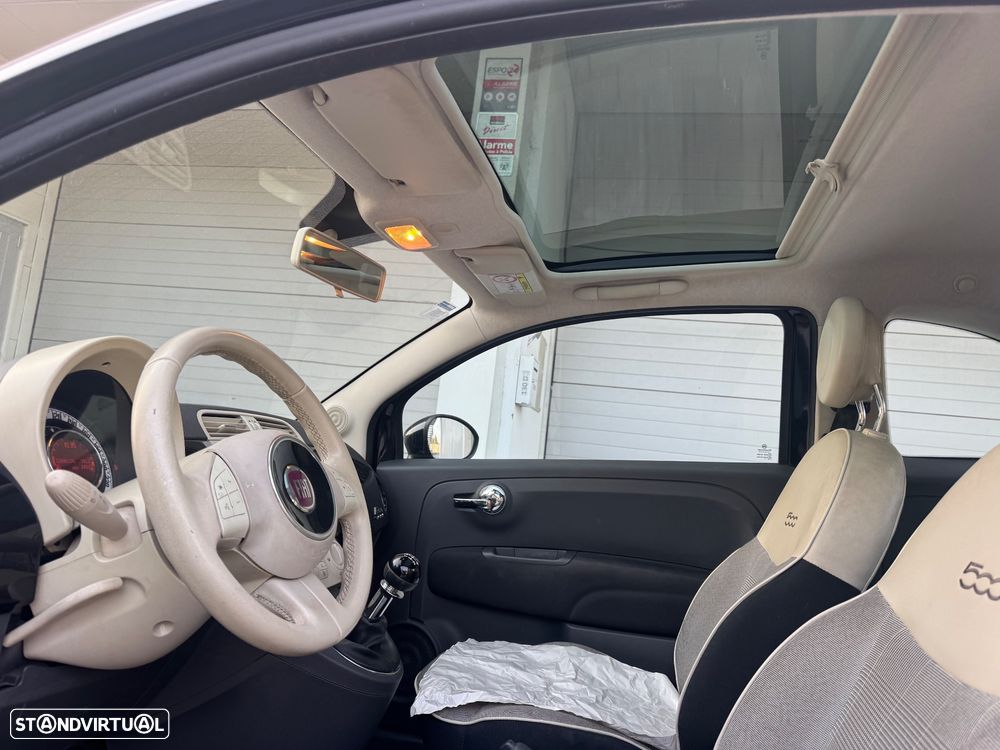 Fiat 500 1.2 Lounge - 9