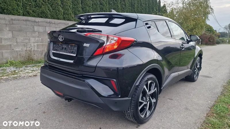 Toyota C-HR 1.2 Turbo Team Deutschland - 5