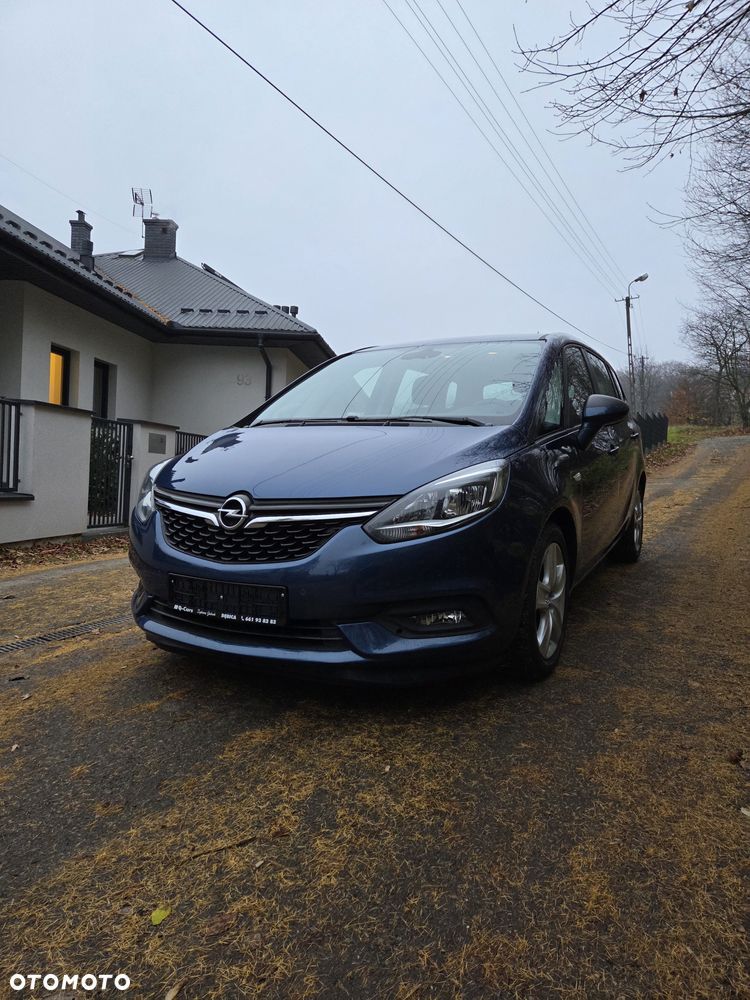 Opel Zafira 1.4 Turbo (ecoFLEX) Start/Stop Business Edition - 1