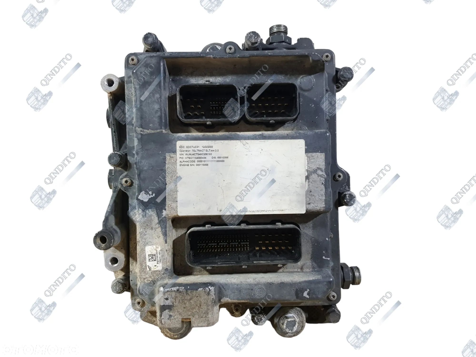 STEROWNIK KOMPUTER SILNIKA EDC IVECO EUROCARGO EURO 5 504122542 - 1