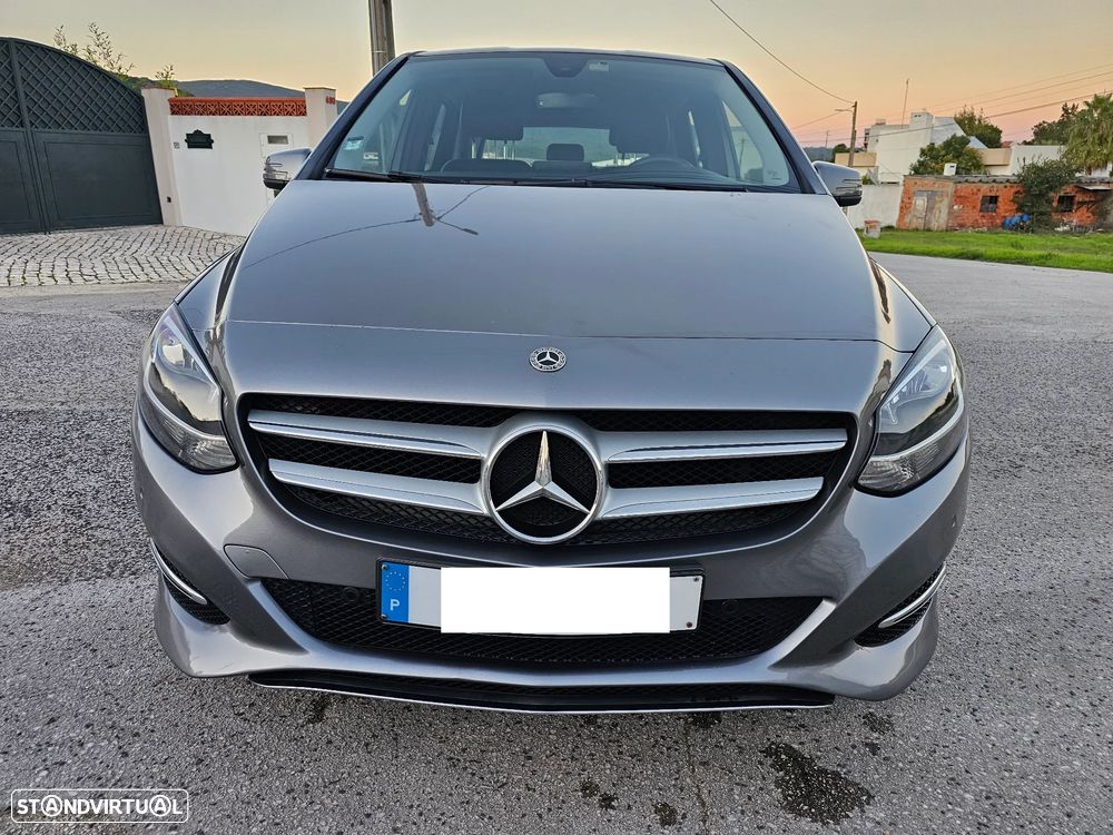 Mercedes-Benz B 180 d Urban Aut. - 12