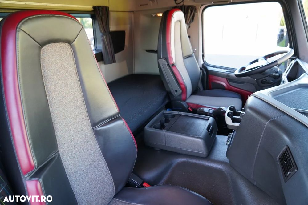 Volvo FM 460 / RETARDER / CABINĂ JOSĂ / I-SHIFT / EURO 6 - 34