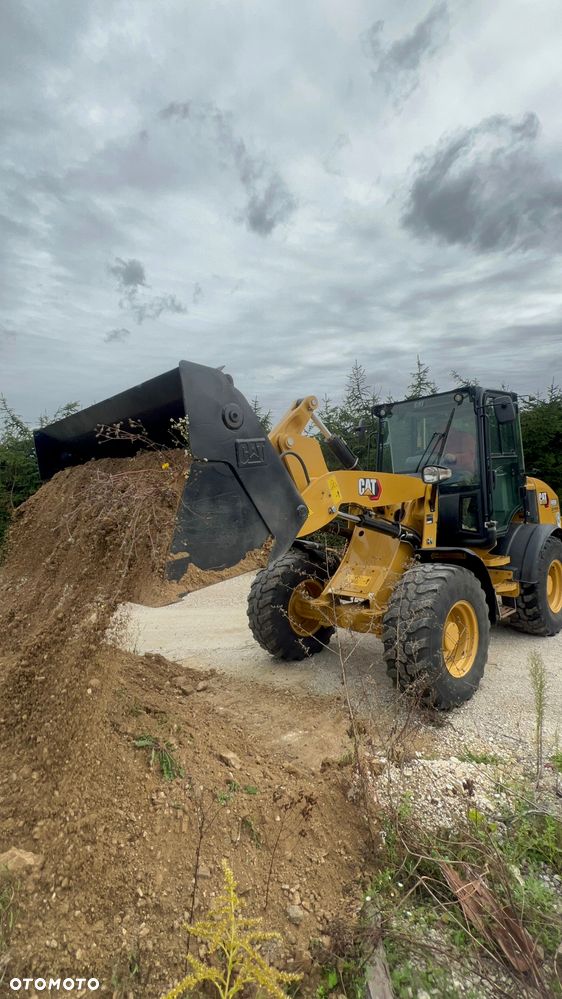 Caterpillar ŁADOWARKA CAT 908M 21r łyżka szczęka widły krokodyl 906 907 H przegubowa łamana Catepillar - 30