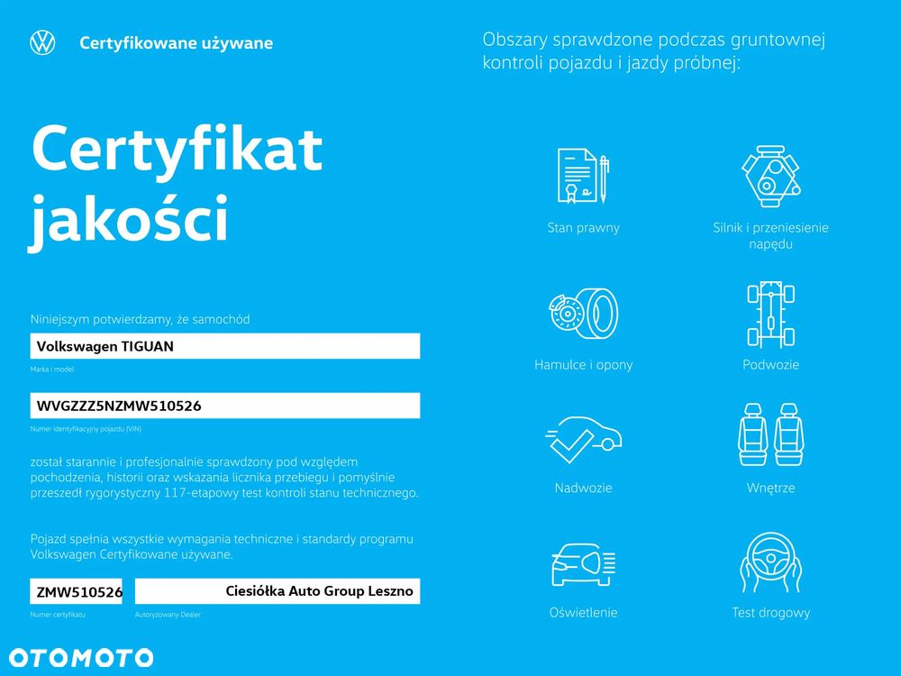 Volkswagen Tiguan 1.5 TSI EVO Life DSG - 5