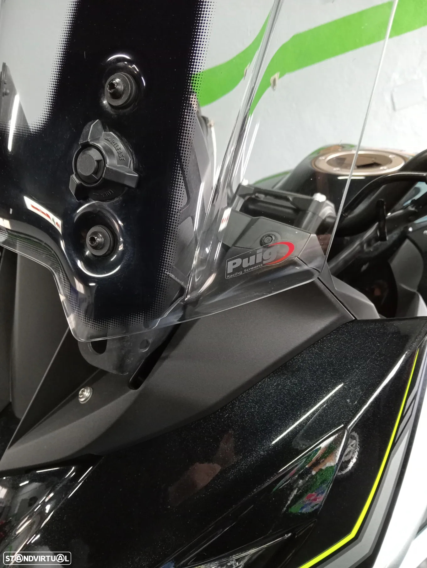 Kawasaki Versys - 10